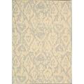 Nourison Nepal Area Rug Collection Bone 3 Ft 6 In. X 5 Ft 6 In. Rectangle 99446117069